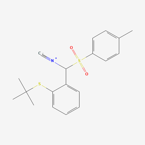 Isocyano(2-tert-butylsulphanylphenyl)methyl-4-methylphenyl sulphone