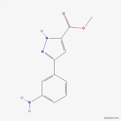 Methyl 5-(3-aminophenyl)-1H-pyrazole-3-carboxylate
