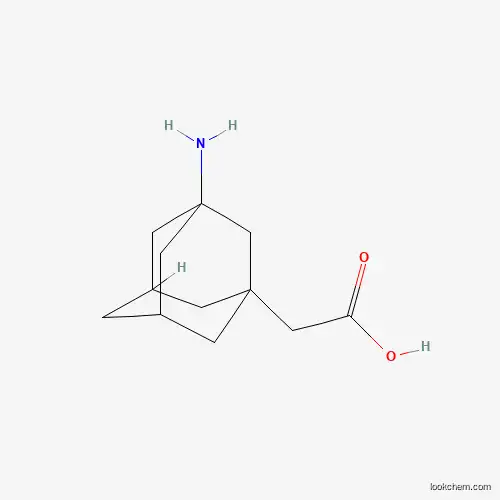 2-(3-Aminoadamantan-1-yl)acetic acid