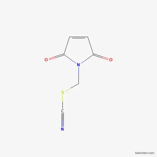 Thiocyanic acid, (2,5-dihydro-2,5-dioxo-1H-pyrrol-1-yl)methyl ester