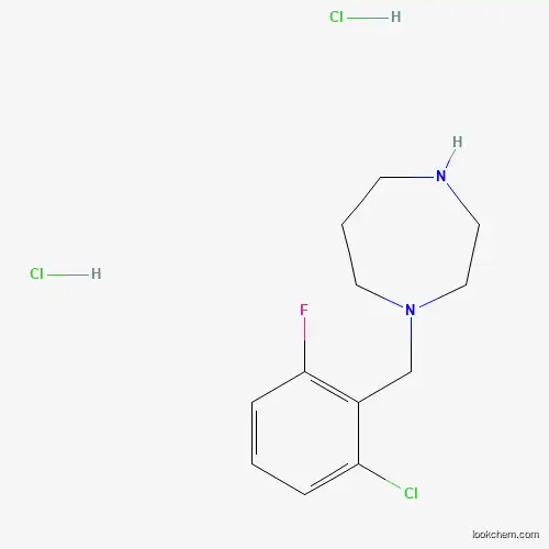 1-(2-Chloro-6-fluoro-benzyl)-[1,4]diazepane x 2 HCl