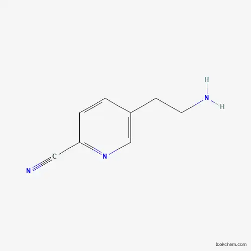 5-(2-Aminoethyl)picolinonitrile