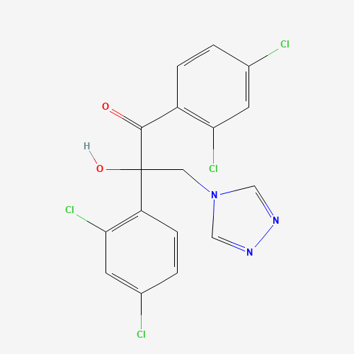 1,2-BIS(2,4-DICHLOROPHENYL)-2-HYDROXY-3-(4H-1,2,4-TRIAZOL-4-YL)-1-PROPANONE