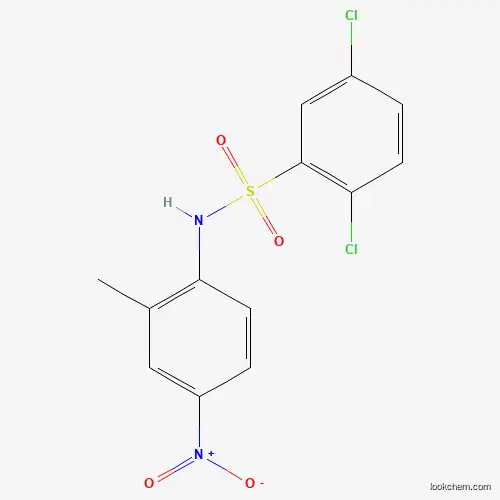 2,5-Dichloro-N-(2-methyl-4-nitrophenyl)benzenesulfonamide