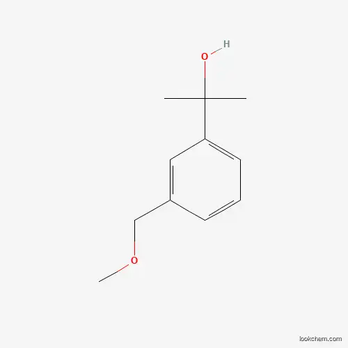 Molecular Structure of 112766-35-5 (2-[3-(Methoxymethyl)phenyl]propan-2-ol)