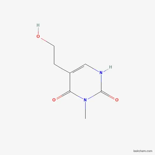 6-hydroxy-5-(2-hydroxyethyl)-1-methylpyrimidin-2(1H)-one