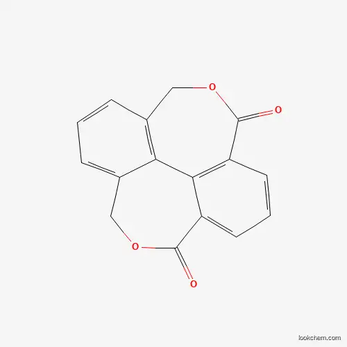 Molecular Structure of 116539-05-0 (4H,6H-[2]Benzoxepino[6,5,4-def][2]benzoxepine-4,12(10H)-dione)