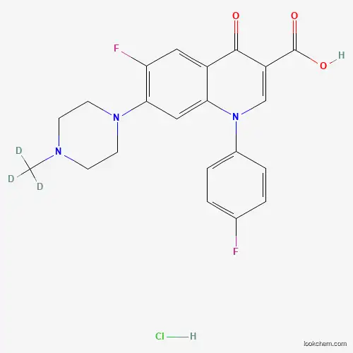 Difloxacin D3 hydrochlorid (methyl D3)