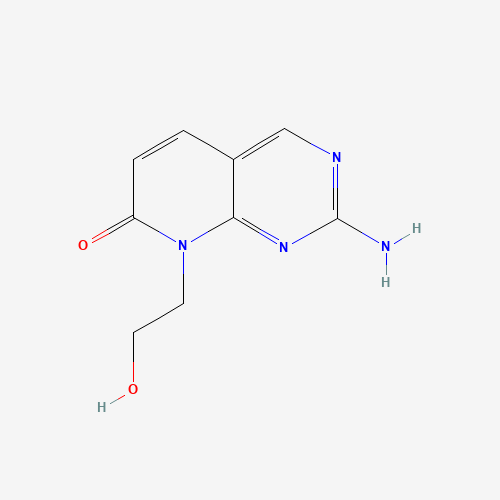 2-amino-8-(2-hydroxyethyl)pyrido[2,3-d]pyrimidin-7(8H)-one