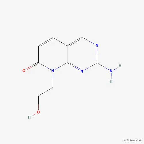 2-amino-8-(2-hydroxyethyl)pyrido[2,3-d]pyrimidin-7(8H)-one