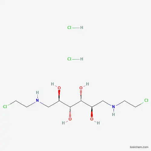 (2R,3R,4R,5R)-1,6-bis(2-chloroethylamino)hexane-2,3,4,5-tetroldihydrochloride