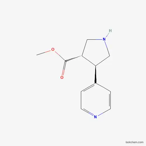METHYL (+/-)-TRANS-4-PYRIDIN-4-YL-PYRROLIDINE-3-CARBOXYLATE