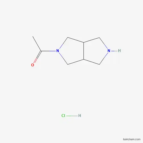 1-(hexahydropyrrolo[3,4-c]pyrrol-2(1H)-yl)ethan-1-one hydrochloride