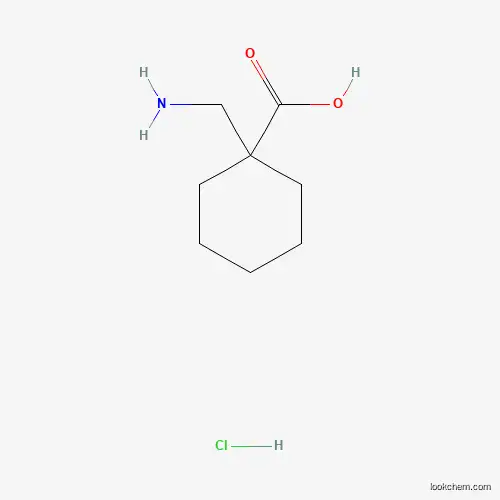 1-Aminomethyl-cyclohexanecarboxylic acid hydrochloride