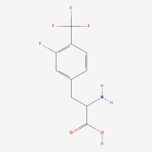 3-FLUORO-4-(TRIFLUOROMETHYL)-DL-PHENYLALANINE