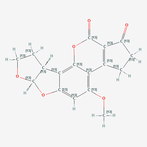 U-[13C17]-Afl atoxin B2(1217470-98-8)[1217470-98-8]