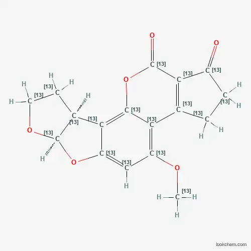 U-[13C17]-Afl atoxin B2(1217470-98-8)[1217470-98-8]