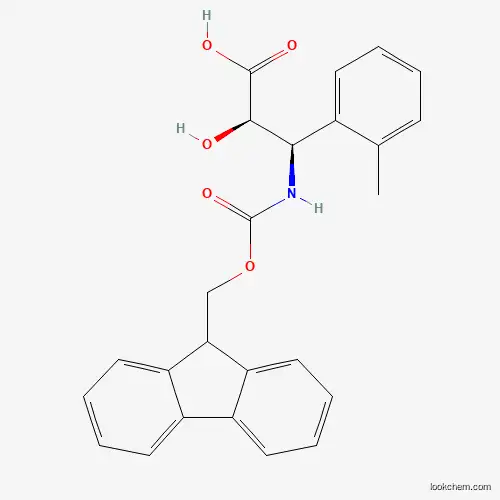 (2R,3R)-3-((((9H-Fluoren-9-yl)methoxy)carbonyl)amino)-2-hydroxy-3-(o-tolyl)propanoic acid