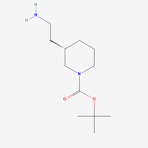 (S)-1-Boc-3-(2-Aminoethyl)-Piperidine