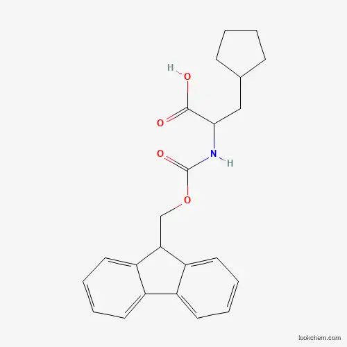 N-Fmoc-RS-Cyclopentylalanine