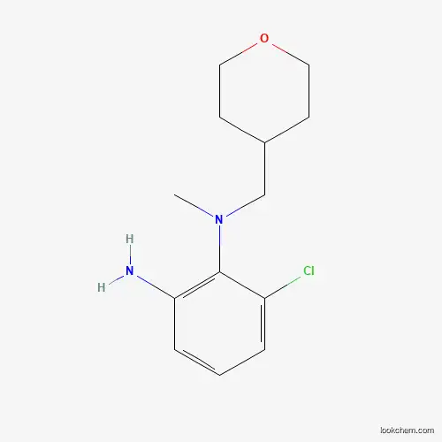 3-Chloro-N~2~-methyl-N~2~-(tetrahydro-2H-pyran-4-ylmethyl)-1,2-benzenediamine