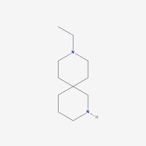 9-ethyl-2,9-diazaspiro[5.5]undecane(SALTDATA: FREE)
