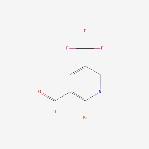 2-Bromo-5-(trifluoromethyl)nicotinonaldehyde