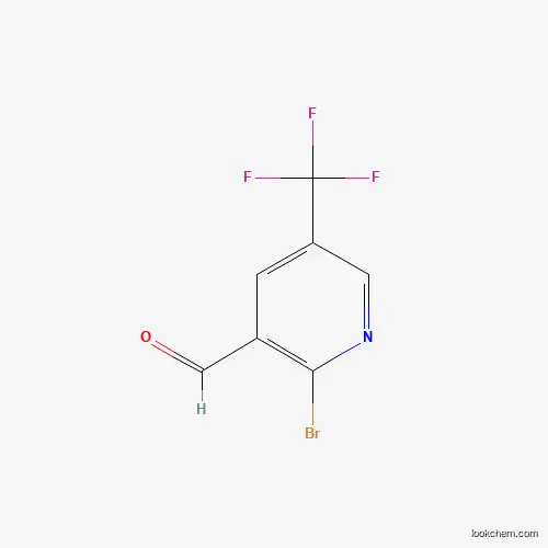 2-Bromo-5-(trifluoromethyl)nicotinonaldehyde
