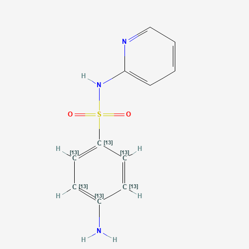 Sulfapyridine-13C6