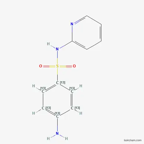 Sulfapyridine-13C6