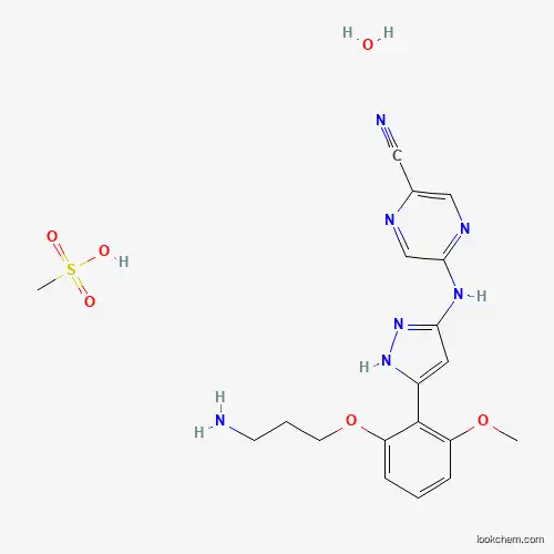 Prexasertib Mesylate Hydrate CAS No.1234015-57-6