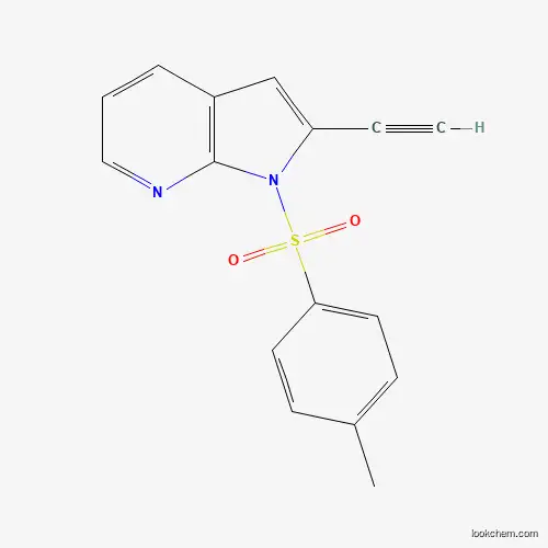 2-ethynyl-1-tosyl-1H-pyrrolo[2,3-b]pyridine