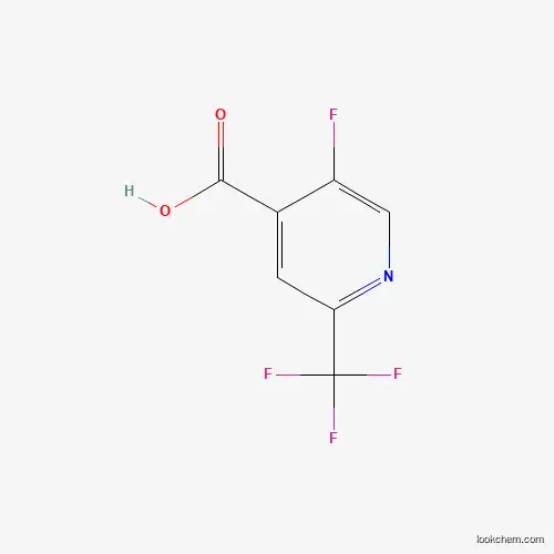 5-Fluoro-2-(trifluoromethyl)isonicotinic acid