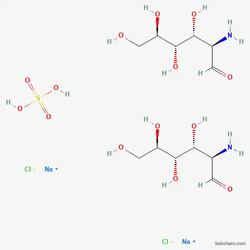 GLUCOSAMINE SULFATE SODIUM CHLORIDE