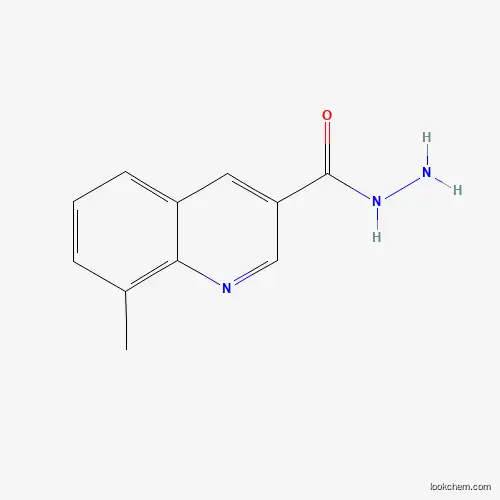 8-Methylquinoline-3-carbohydrazide