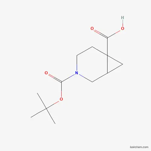 3-[(TERT-BUTOXY)CARBONYL]-3-AZABICYCLO[4.1.0]HEPTANE-6-CARBOXYLIC ACID
