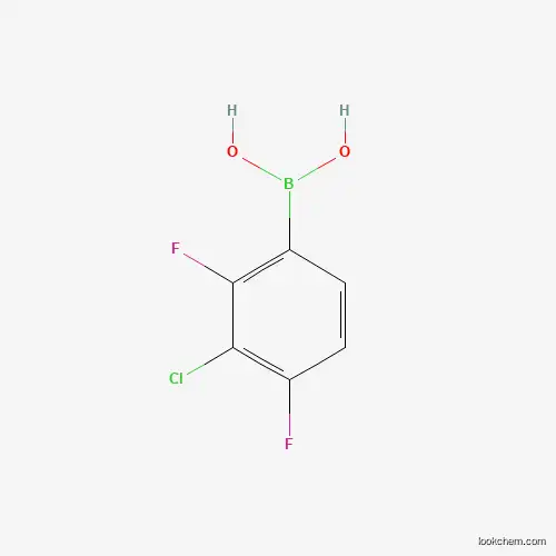 (3-chloro-2,4-difluorophenyl)boronic acid cas no. 1310384-18-9 98%