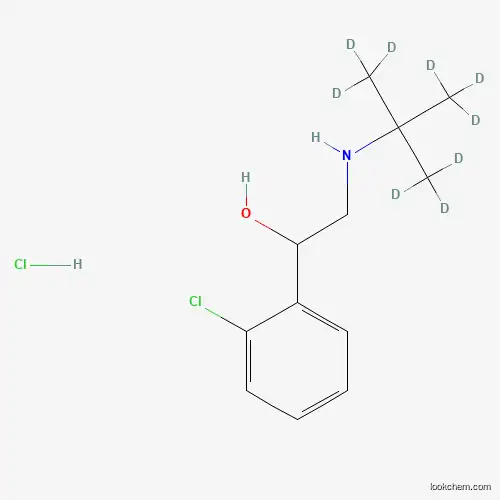 Tulobuterol-d9 HCl