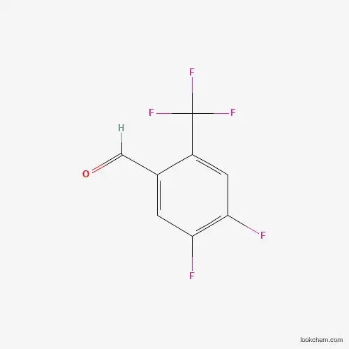 4,5-DIFLUORO-2-(TRIFLUOROMETHYL)BENZ 알데히드