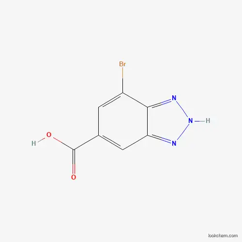 7-Bromo-1H-1,2,3-benzotriazole-5-carboxylic acid