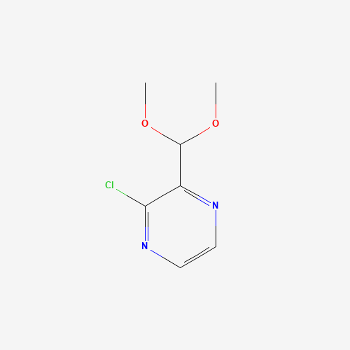 2-Chloro-3-dimethoxymethylpyrazine
