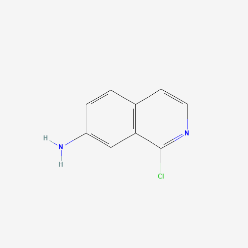 1-chloroisoquinolin-7-amine