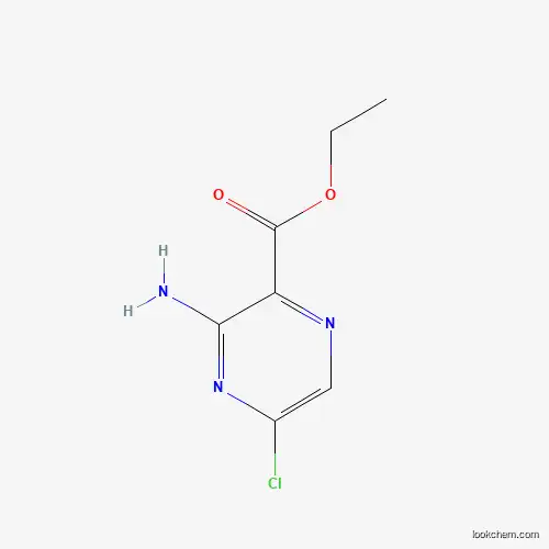 Ethyl 3-amino-5-chloropyrazine-2-carboxylate