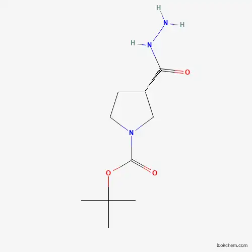 (S)-1-Boc-pyrrolidine-3-carboxylic acid hydrazide