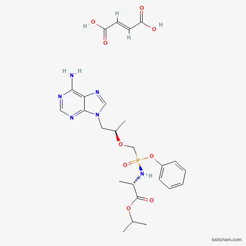 isopropyl ((R)-((((R)-1-(6-amino-9H-purin-9-yl)propan-2-yl)oxy)methyl)(phenoxy)phosphoryl)-L-alaninate