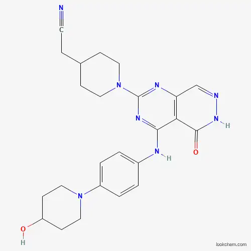 Molecular Structure of 1425381-60-7 (Gusacitinib)