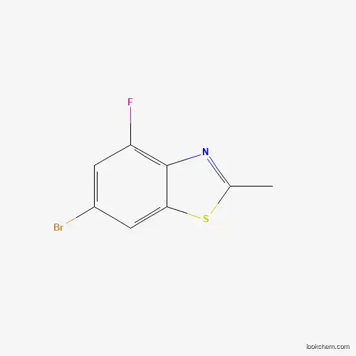 6-bromo-4-fluoro-2-methylbenzo[d]thiazole