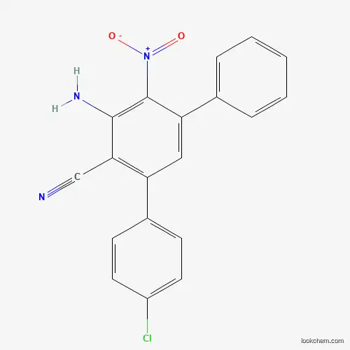 2-amino-4-phenyl-6-(p-chloro-phenyl)-3-nitrobenzonitrile