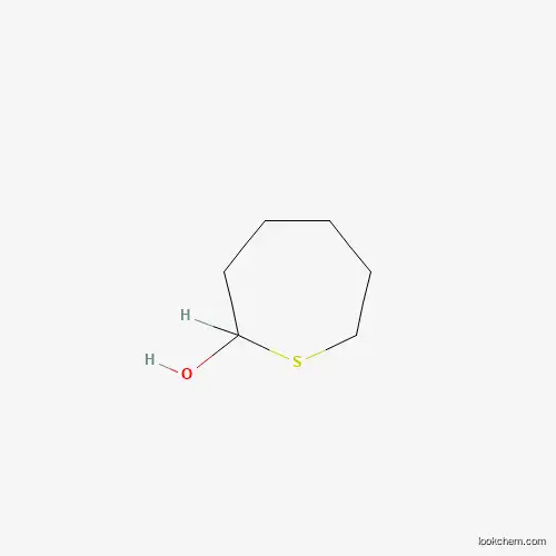 Molecular Structure of 14769-30-3 (Thiepan-2-ol)