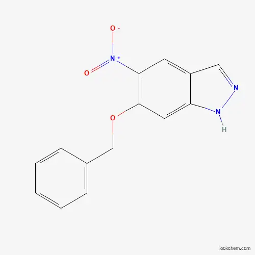 6-(BENZYLOXY)-5-NITRO-1H-INDAZOLE